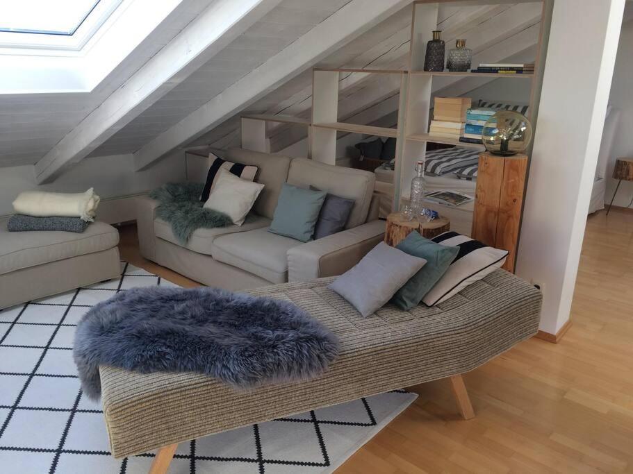 Chiemgau-Loft Zwischen Seenzauber Und Gipfelglueck Riedering ภายนอก รูปภาพ