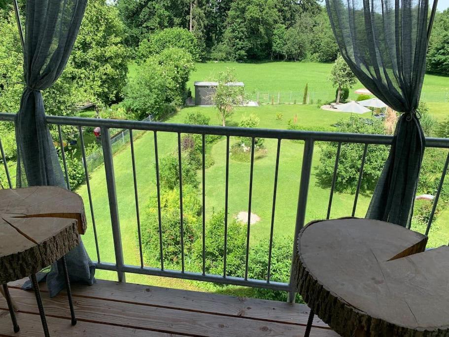 Chiemgau-Loft Zwischen Seenzauber Und Gipfelglueck Riedering ภายนอก รูปภาพ