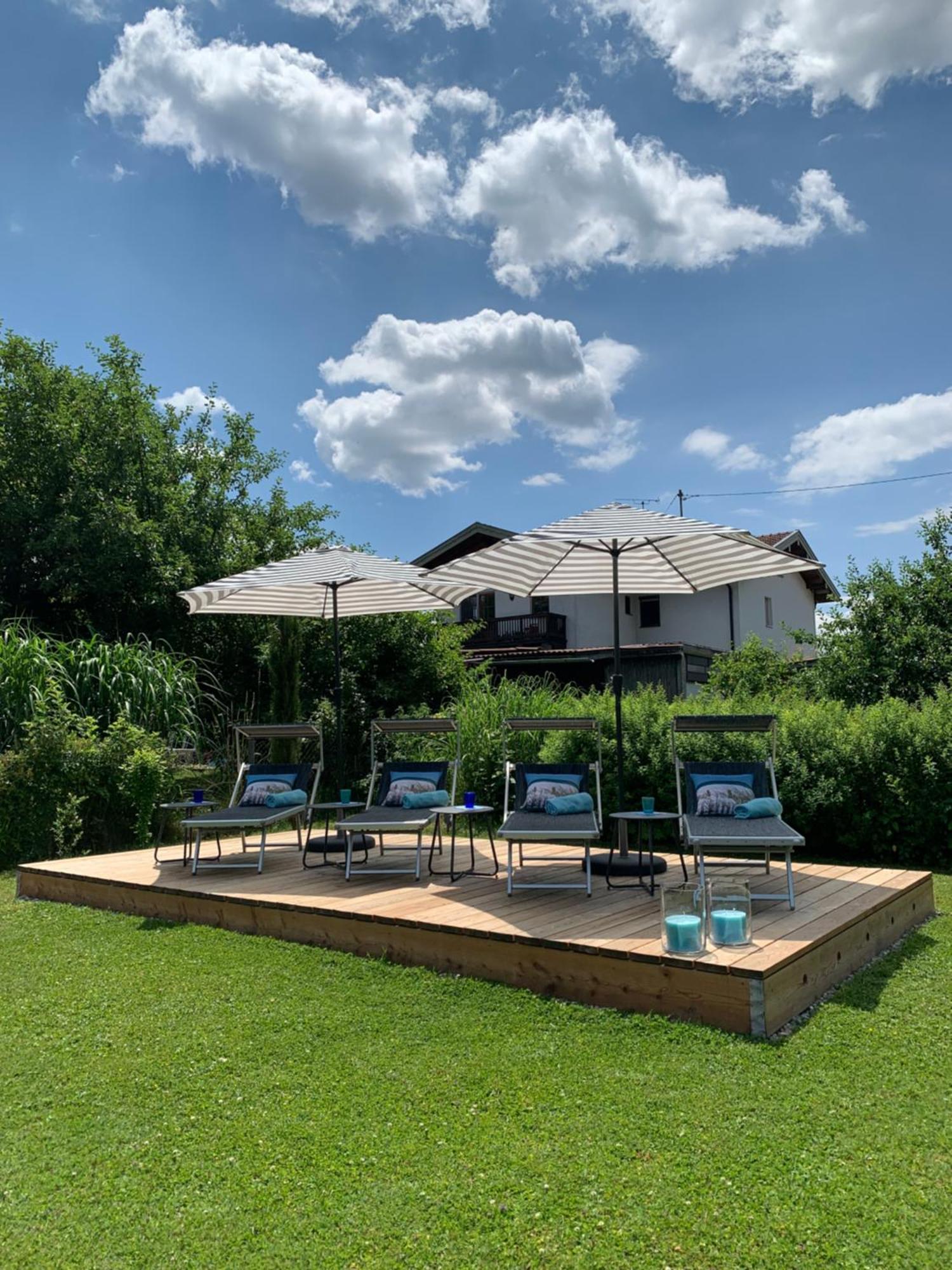 Chiemgau-Loft Zwischen Seenzauber Und Gipfelglueck Riedering ภายนอก รูปภาพ